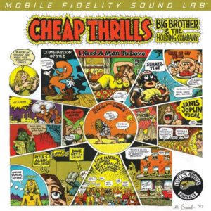 Big Brother and The Holding Co. With Janis Joplin - Cheap Thrills (Lmtd Ed) SACD