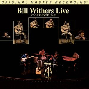 Bill Withers SACD Live at Carnegie Hall Edition limitée numérotée