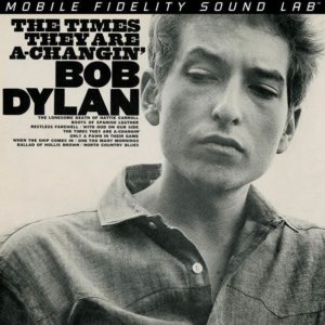 Bob Dylan's The Times They Are A Changin' (SACD MoFi)