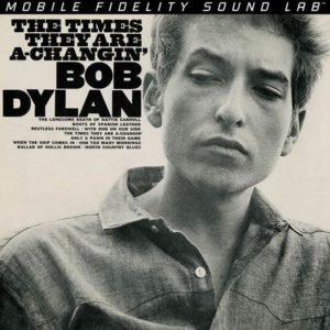 Bob Dylan – The times they are changin' - SACD