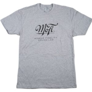 T-shirt Mobile Fidelity - Script