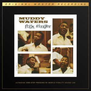 Muddy Waters - Folk Singer - Coffret (180 g. - 45RPM – 2LP)