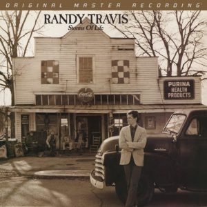 Visuel Randy Travis - Stroms of Life