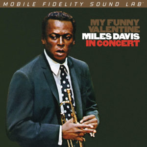 Visuel Miles Davis - My Funny Valentine