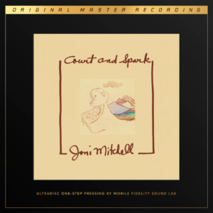 Coffret Joni Mitchell - Court and Spark (180 g. - 45 RPM - 2 LP)