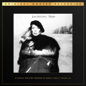 Coffret Joni Mitchell - Hejira (180 g. - 45 RPM - 2 LP)