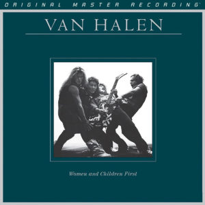 Van Halen - Women and Children First (SACD)