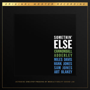 Cannonball Adderley - Something Else - Coffret (180 g. - 45 RPM - 2 LP)