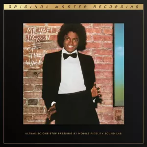 Michael Jackson - Off the wall - Coffret (180 g. - 33RPM – LP)