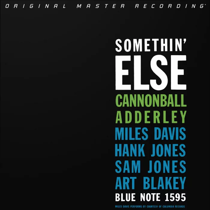 Cannonball Adderley - Something Else - SACD