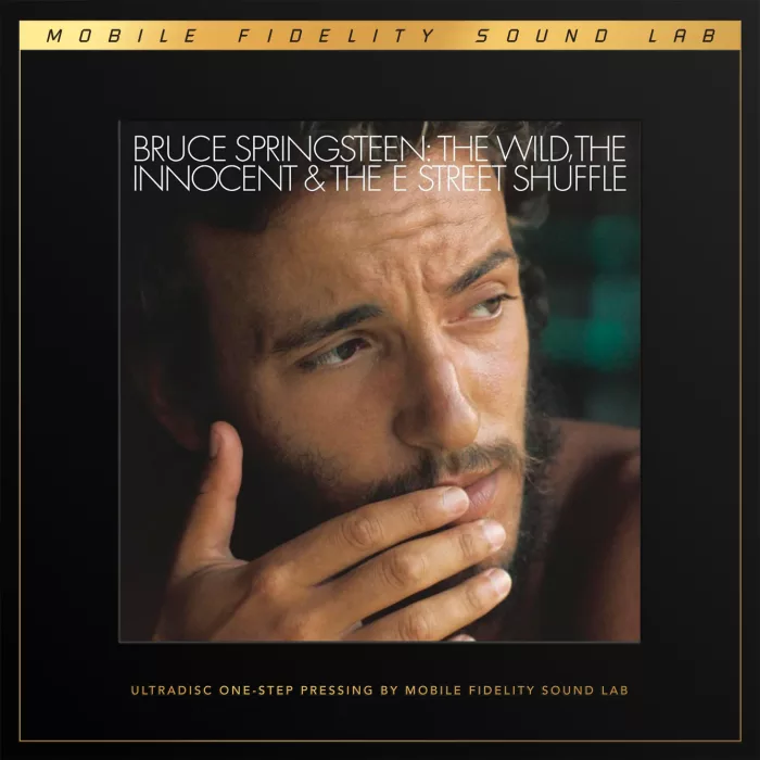 Bruce Springsteen - The Wild, the Innocent & the E Street Shuffle - Coffret 180 g. 33RPM - 1LP