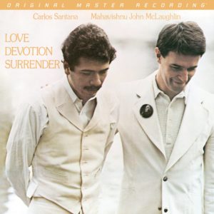 Carlos Santana et Mahavishnu John McLaughlin - Love Devotion Surrender (1xLP 180 g. - 33 RPM)